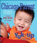 Chicago Parent Magazine - September 2010 Issue Cover