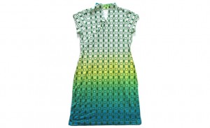 Green qipao