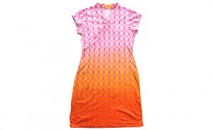 Orange qipao
