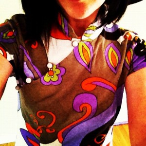 cheongsam top