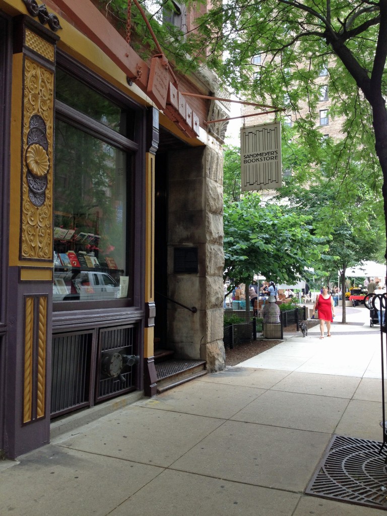Sandmeyer's store front