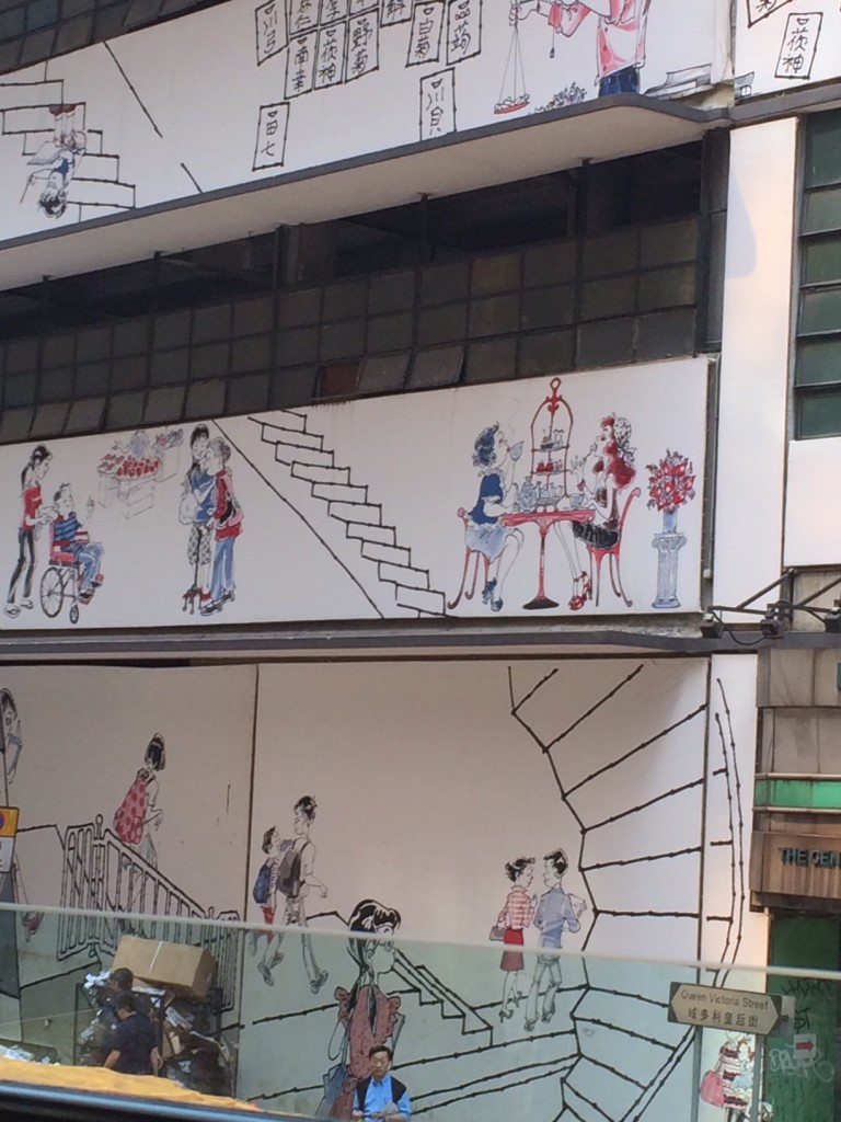 street art in Sheung Wan