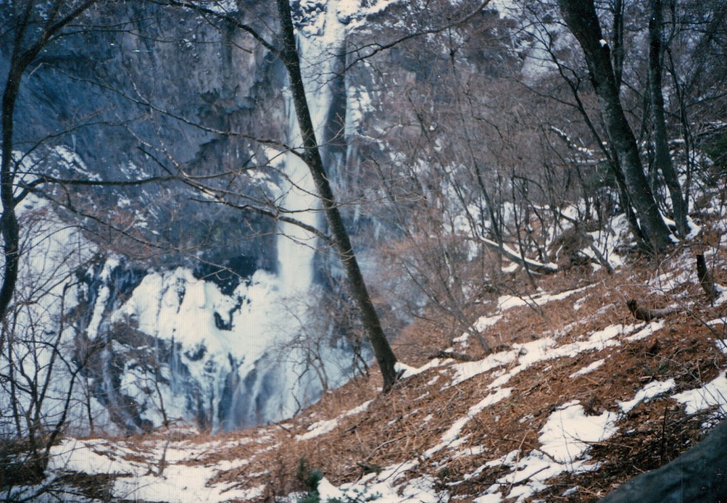 Nikko waterfall