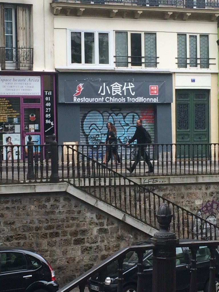 Paris Chinese restaurant