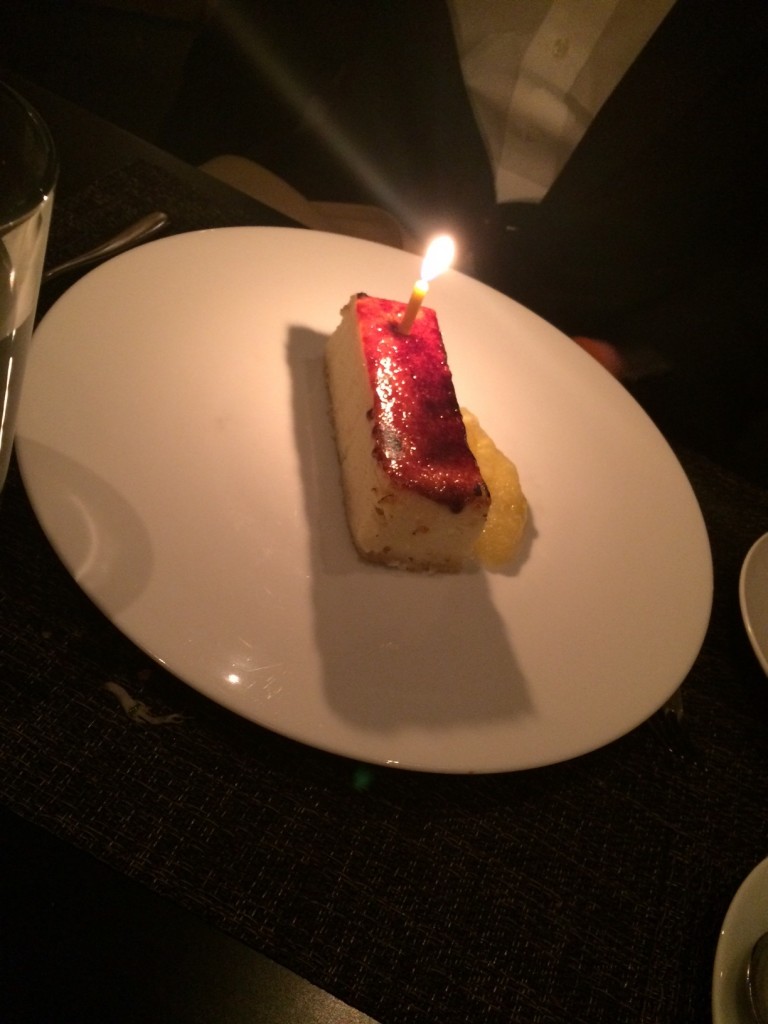 cheesecake brulee